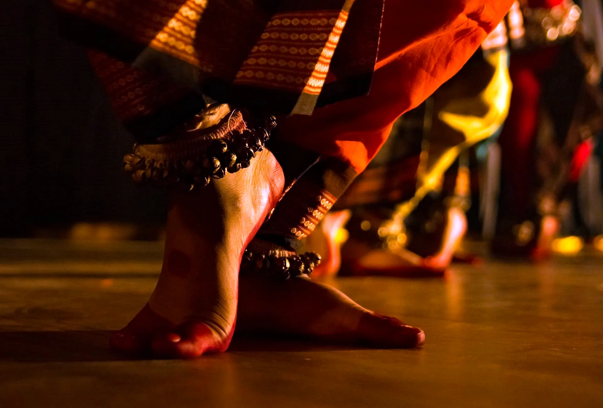 Kathak feet Wallpaper