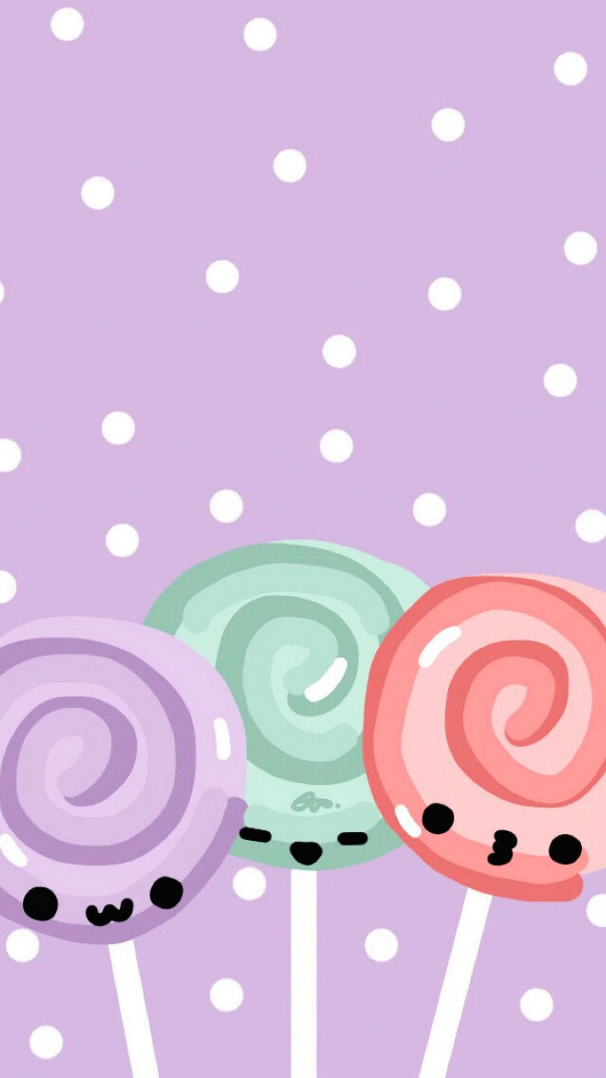 Kawaii Background Wallpaper For iPhone