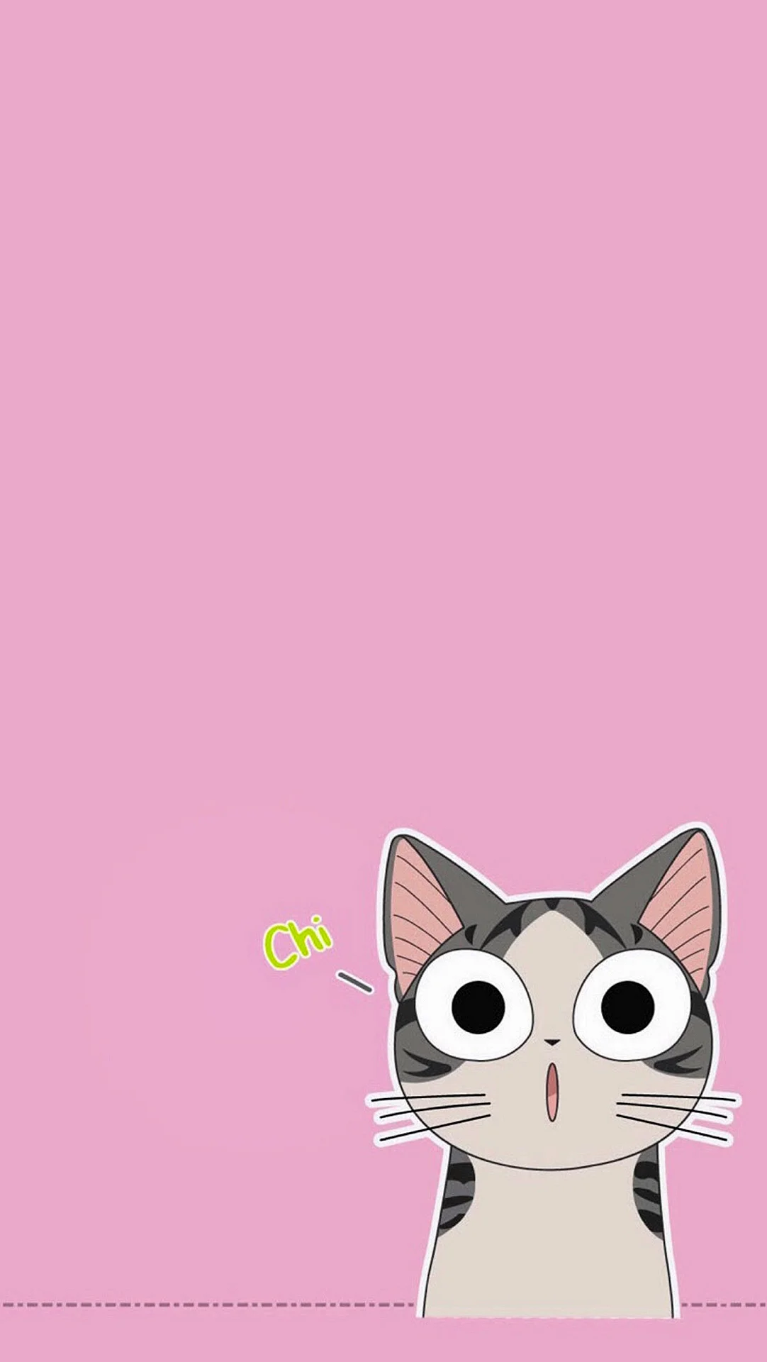 Kawaii Cats Wallpaper For iPhone