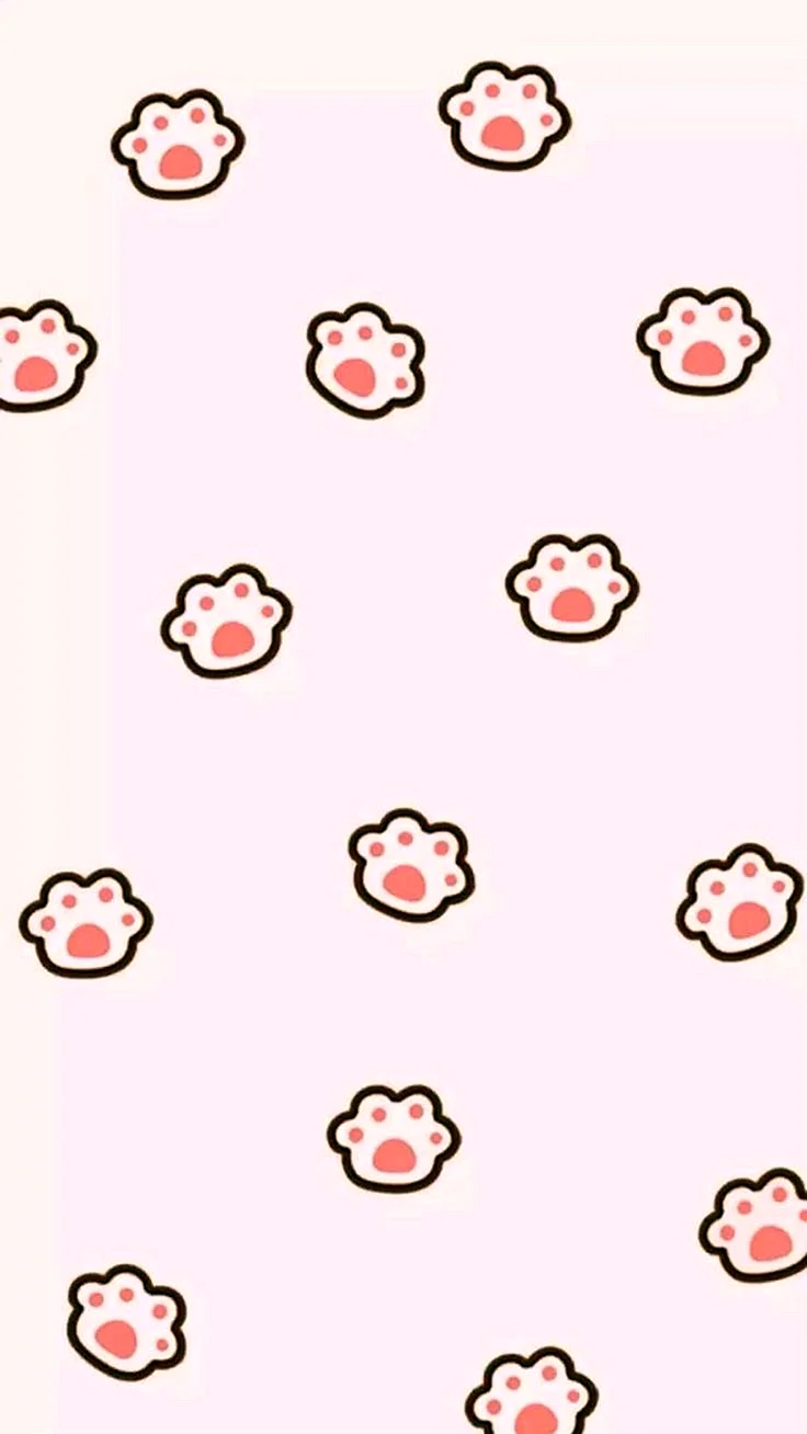 Kawaii Cute Pattern Wallpaper For iPhone