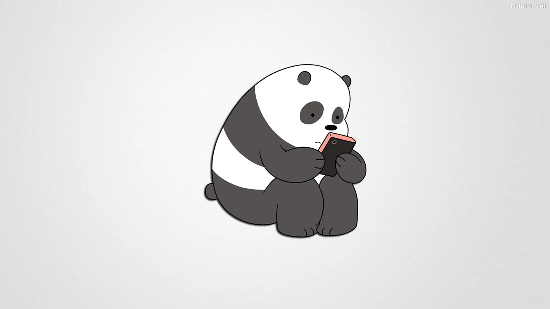 Kawaii Panda Wallpaper