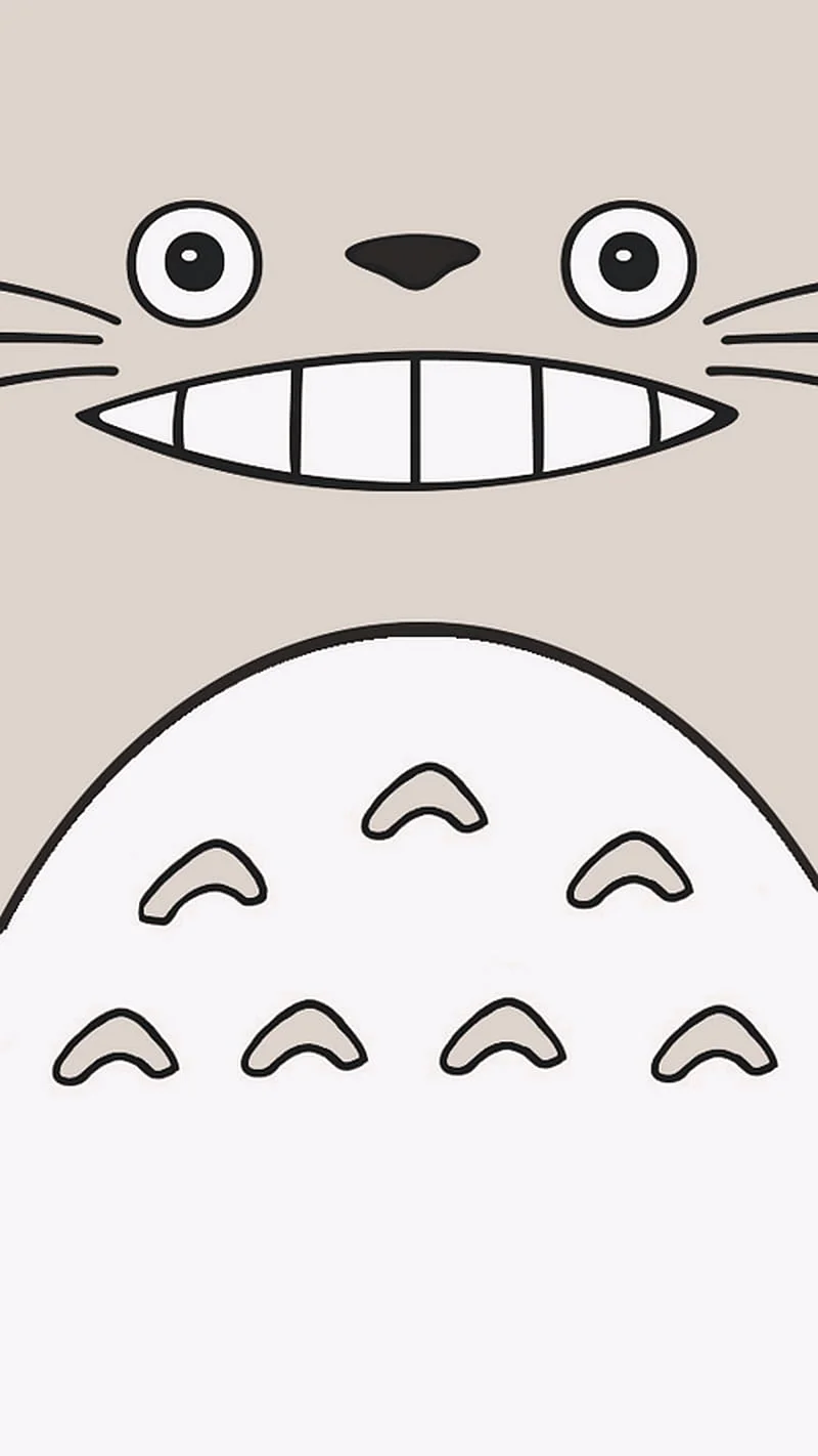 Kawaii Totoro Wallpaper For iPhone