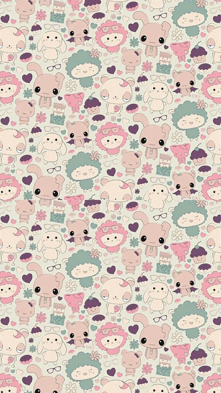 Kawaii Wallpaper For iPhone