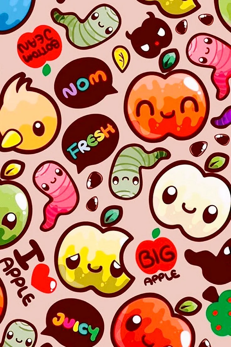 Kawaii iPhone Wallpaper For iPhone