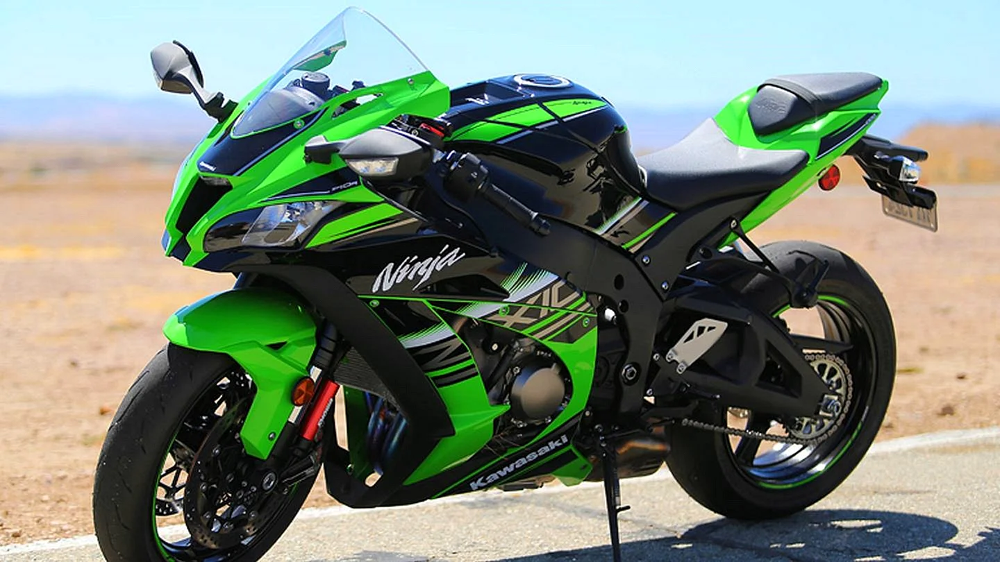 Kawasaki Ninja Zx10r Wallpaper