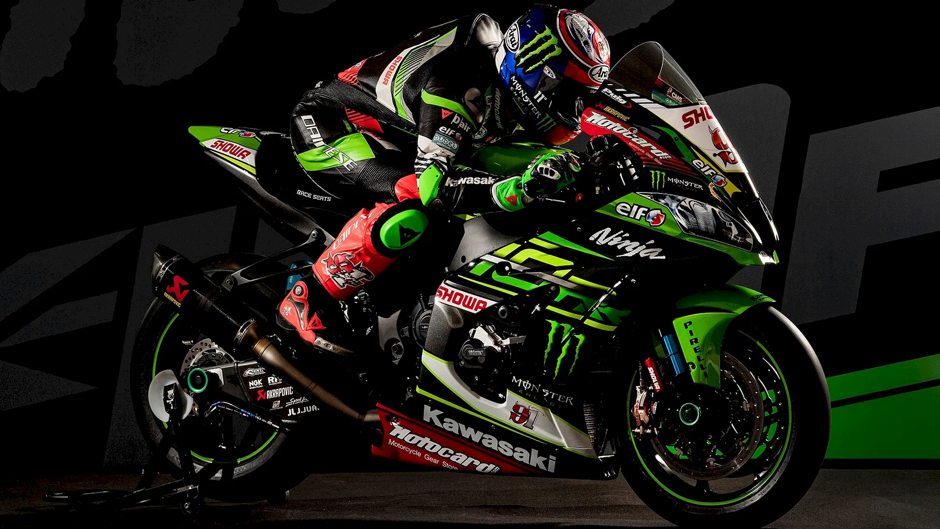 Kawasaki Racing Team Wsbk Wallpaper