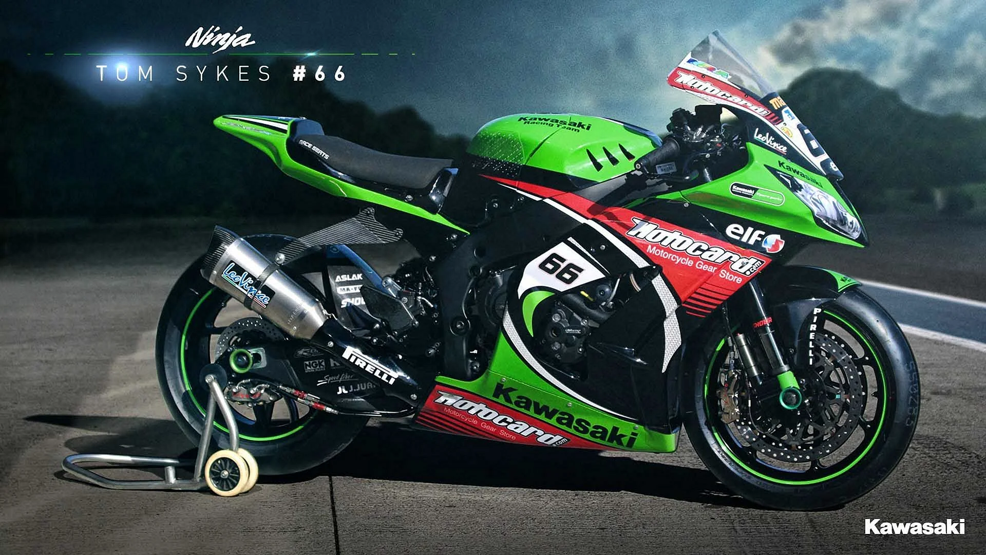 Kawasaki Zx10r Wallpaper