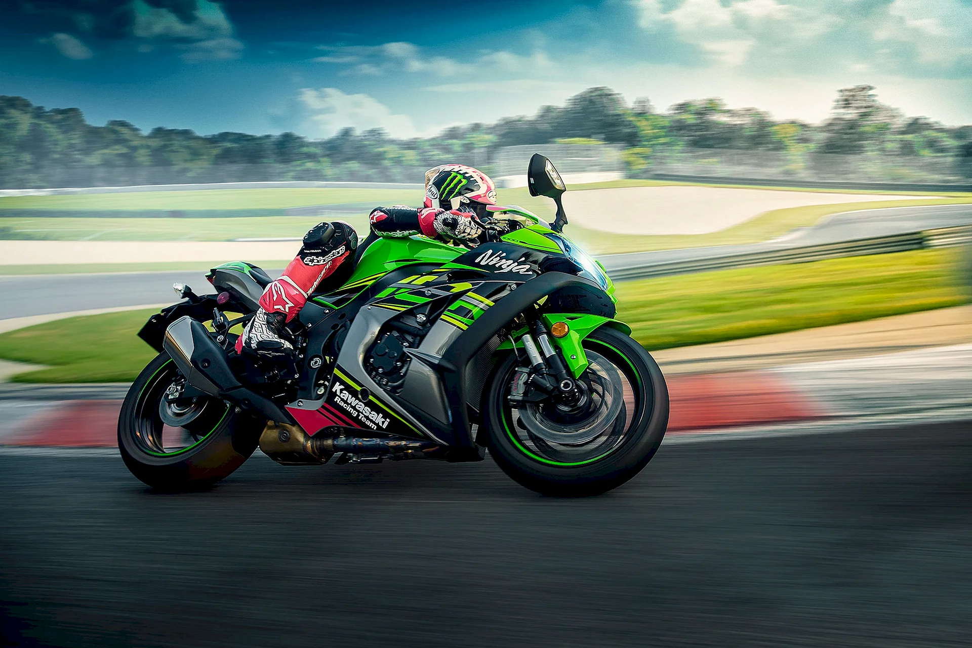 Kawasaki Zx10r 2019 Wallpaper