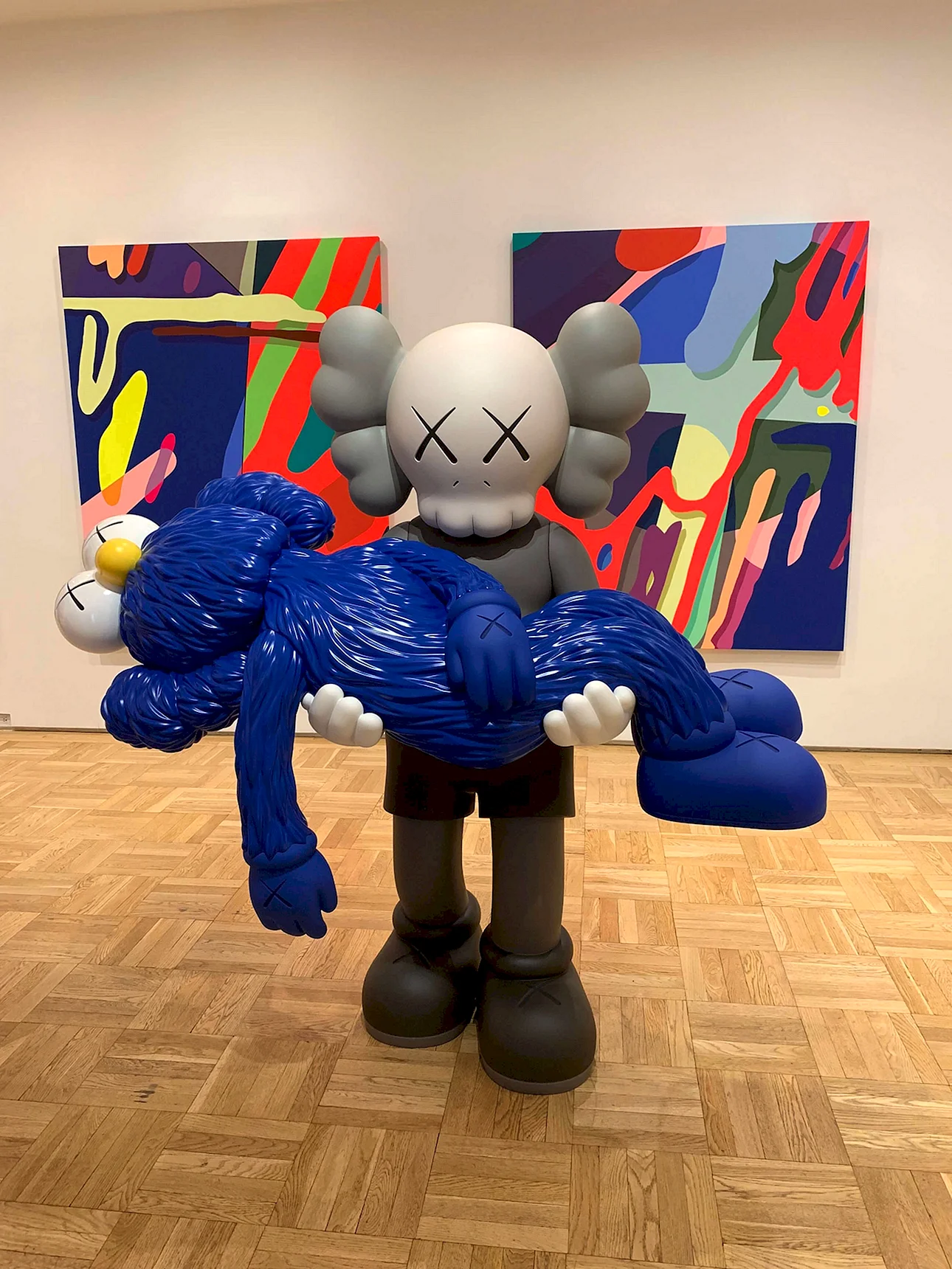 Kaws Wallpaper For iPhone