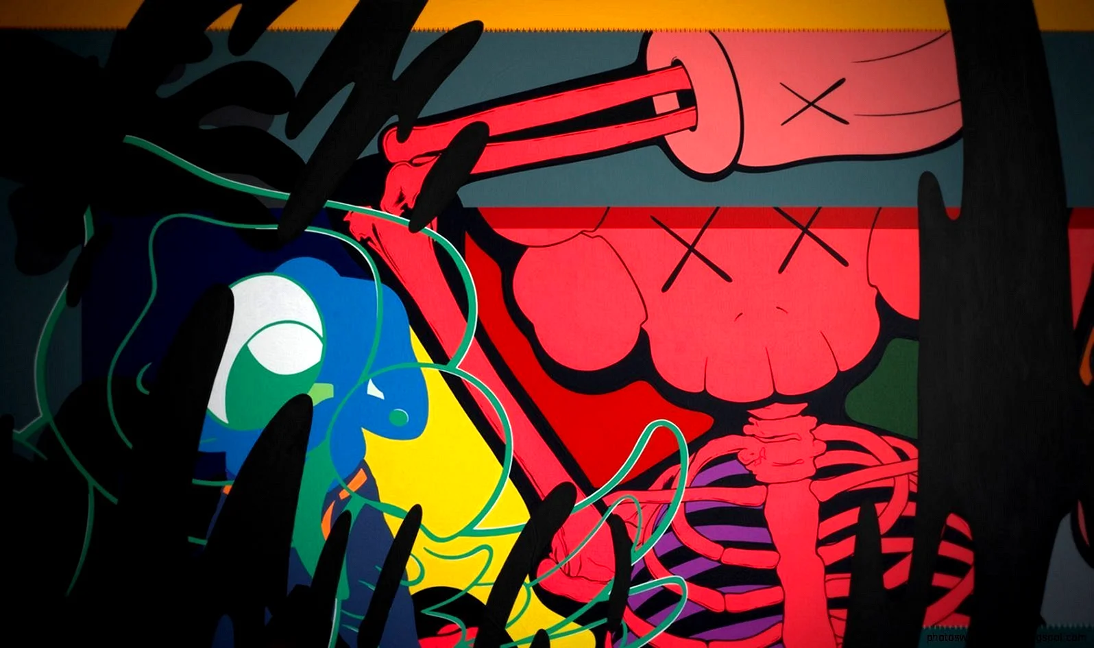 Kaws Wallpaper