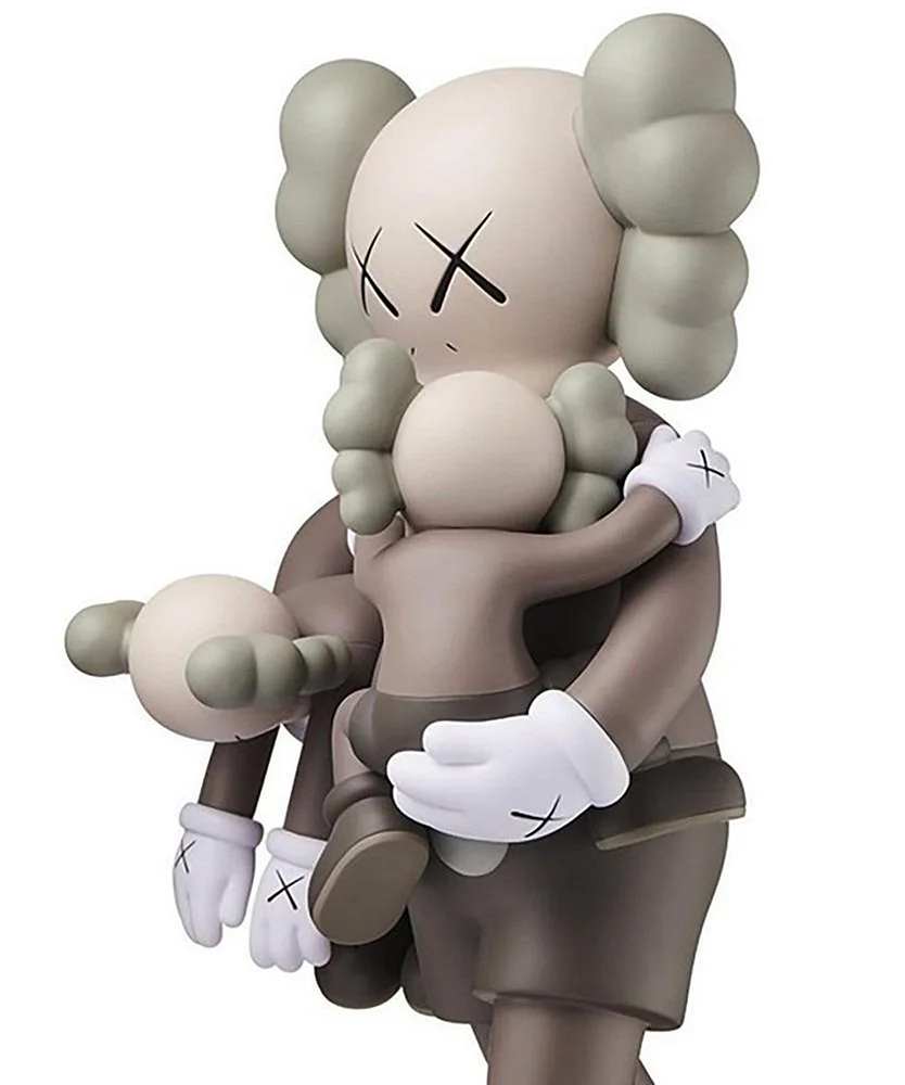 Kaws Figure Wallpaper For iPhone