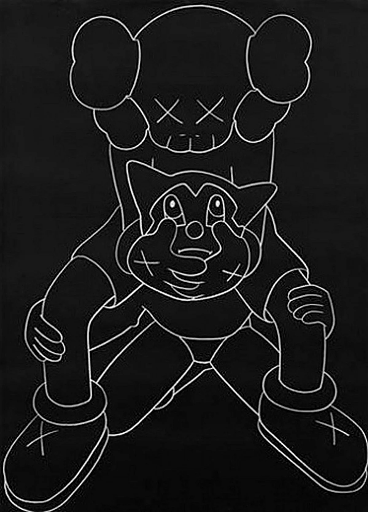 Kaws iPhone Wallpaper For iPhone