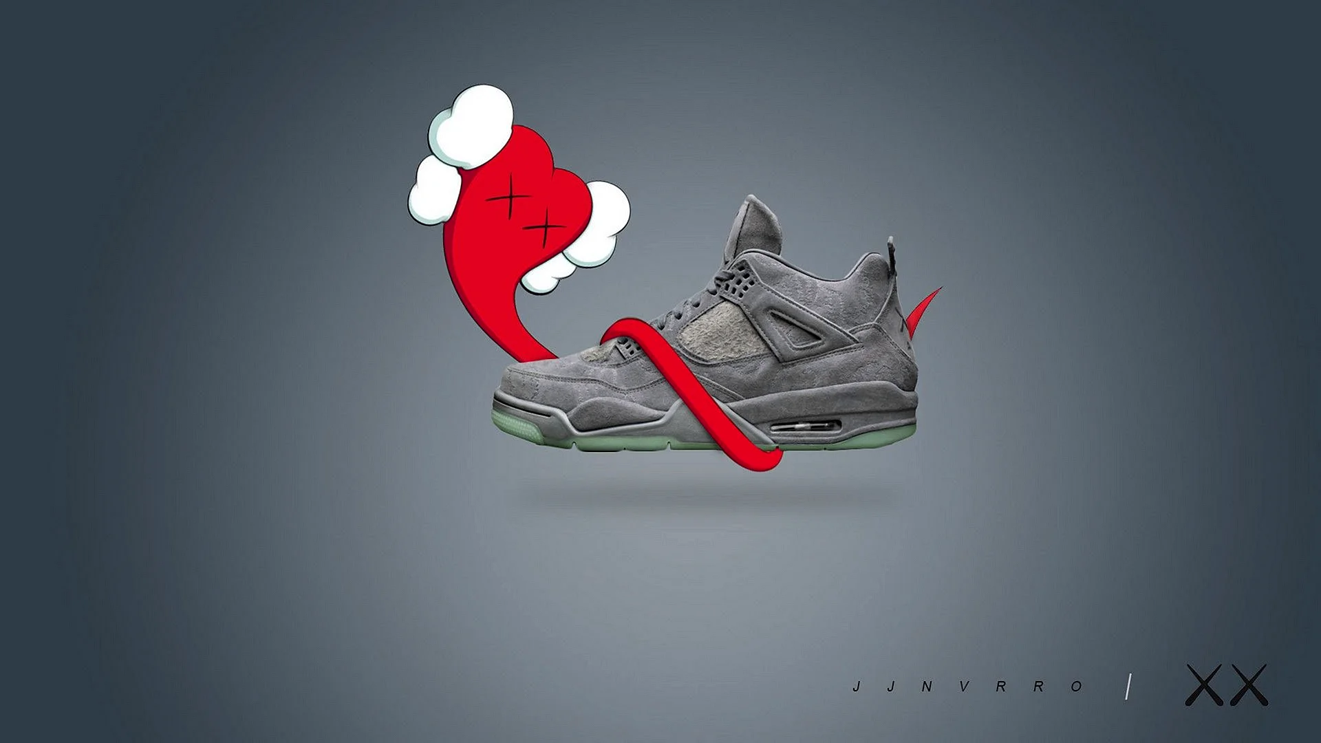 KAWS Jordan Wallpaper