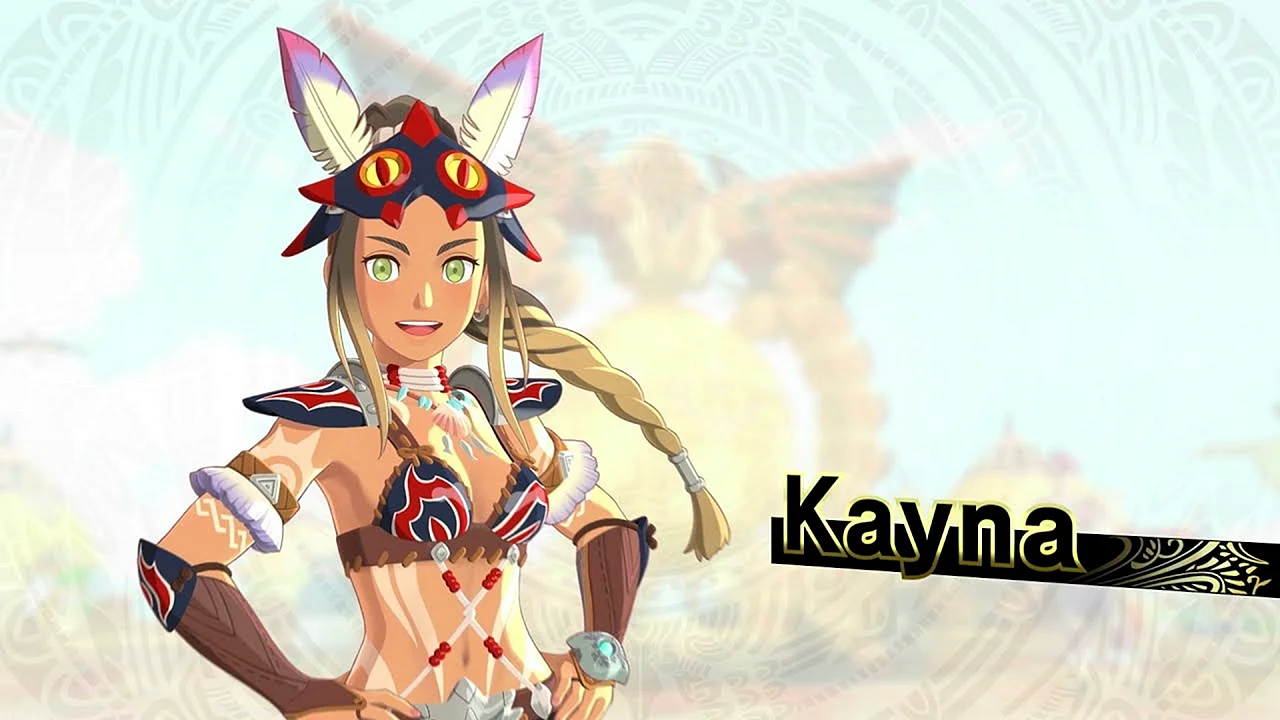 Kayna Monster Hunter Stories Wallpaper