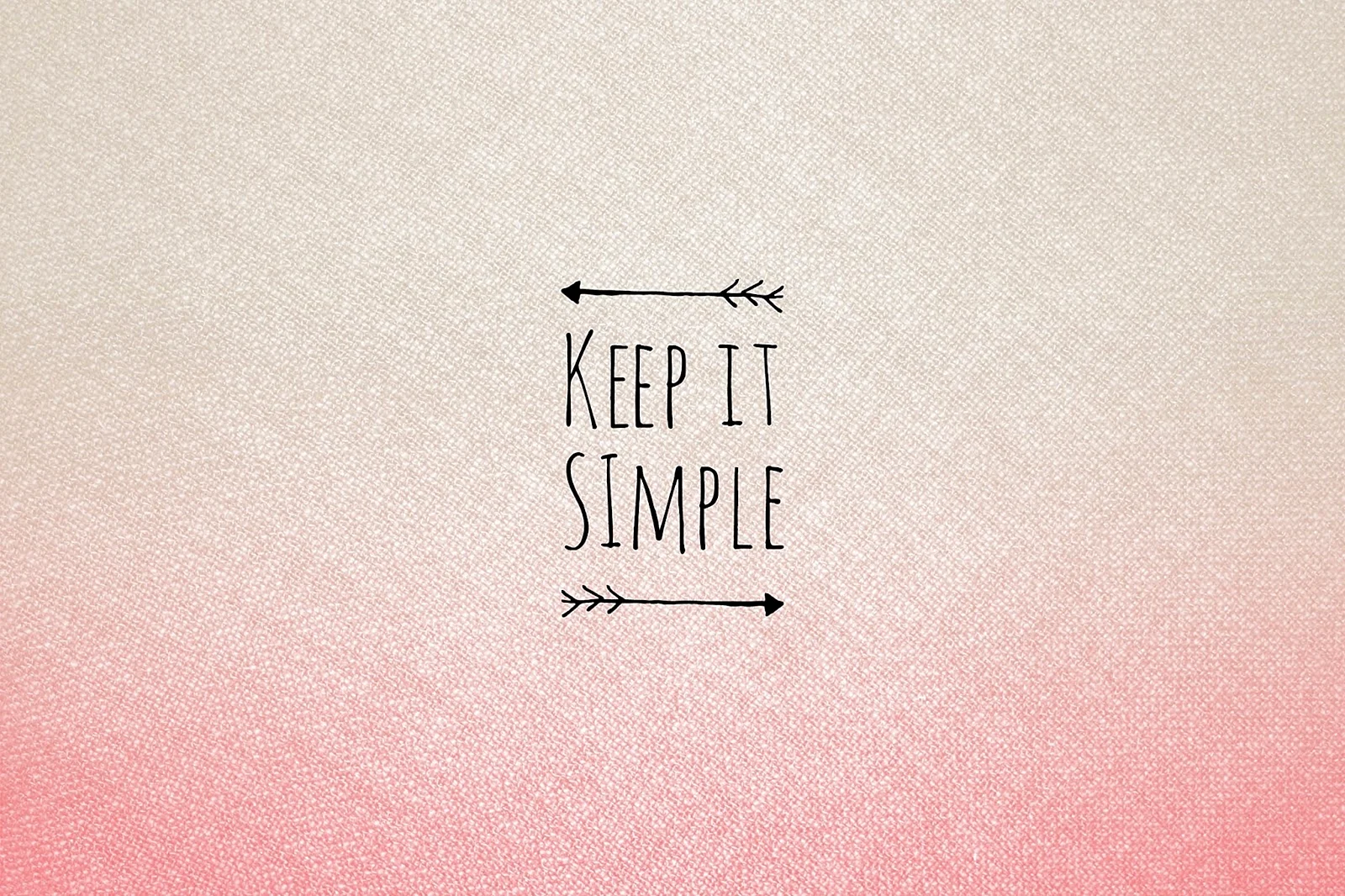Keep Simple Wallpaper