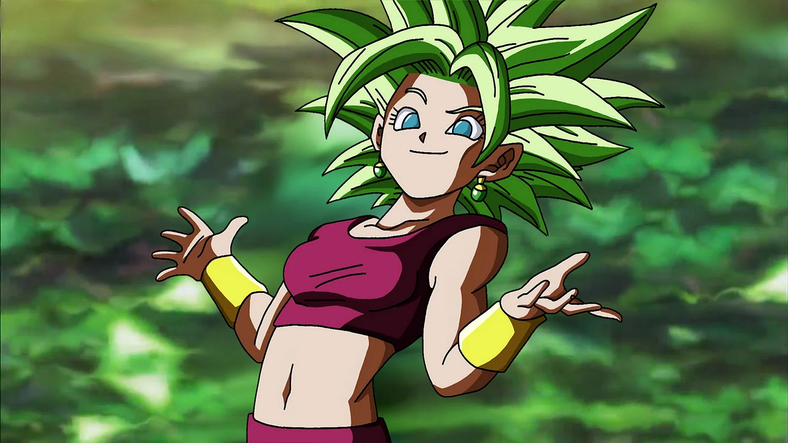 Kefla Dbz Wallpaper