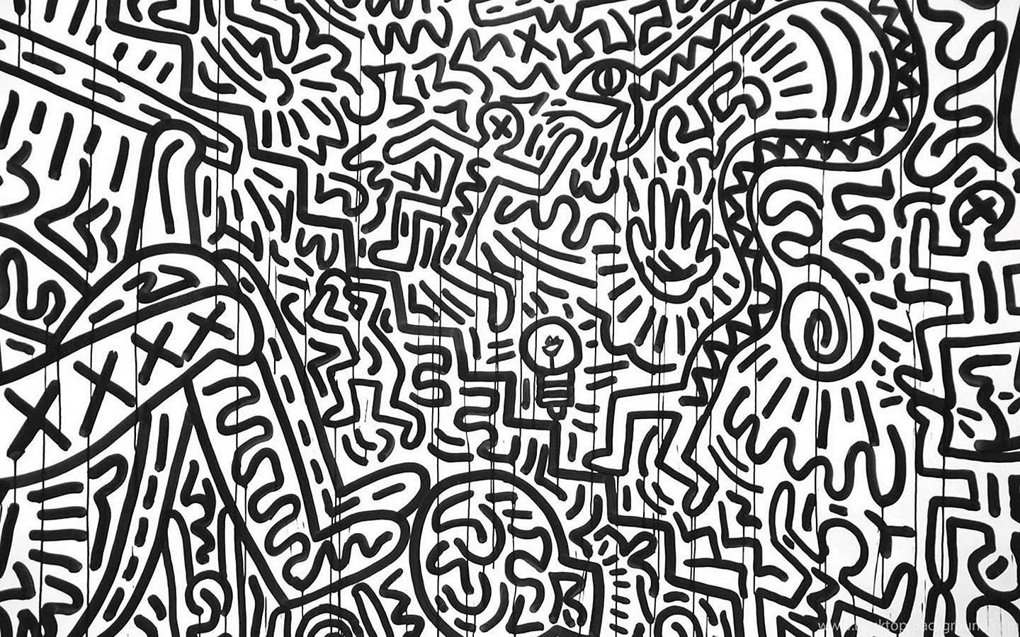 Keith Haring Wallpaper