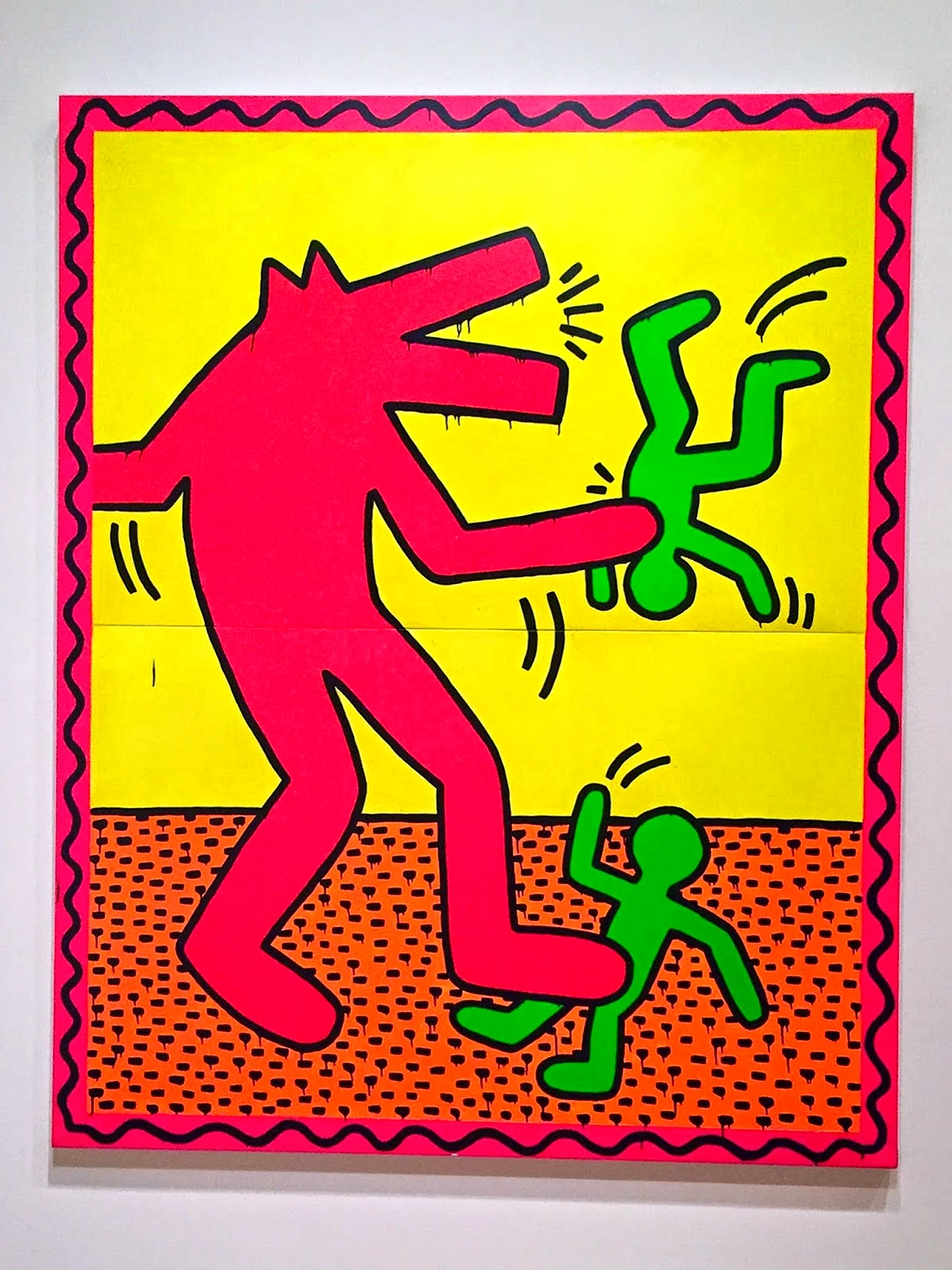 Keith Haring Wallpaper For iPhone