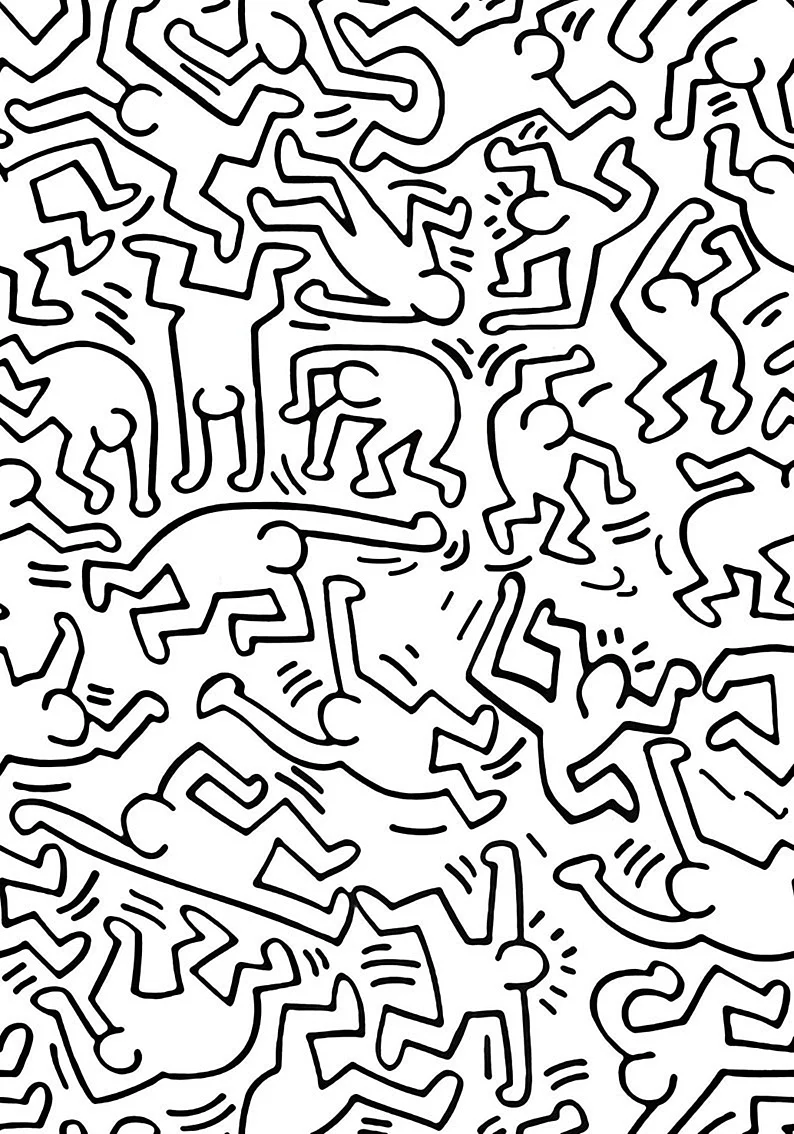 Keith Haring Wallpaper For iPhone