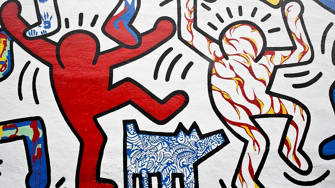 Keith Haring Hm Wallpaper