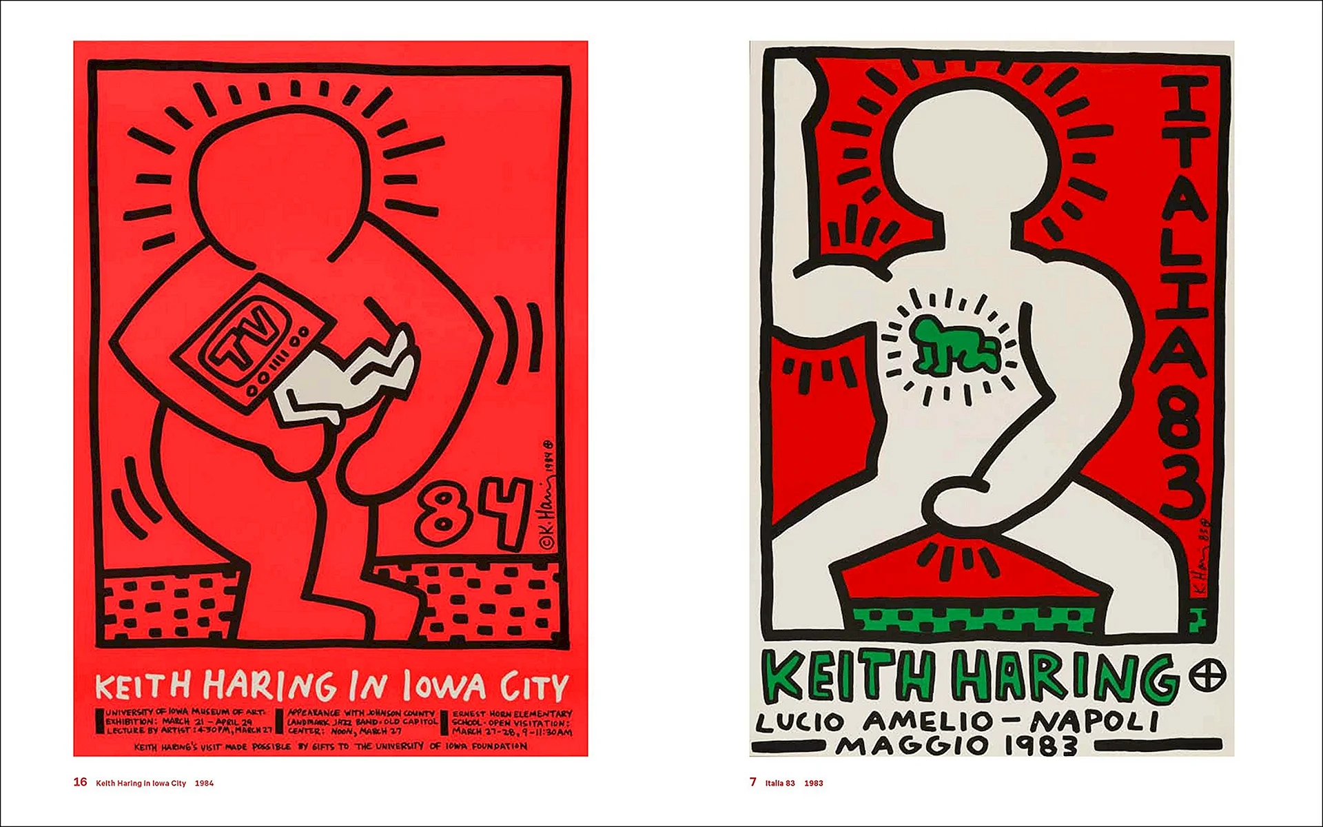 Keith Haring Poster Wallpaper
