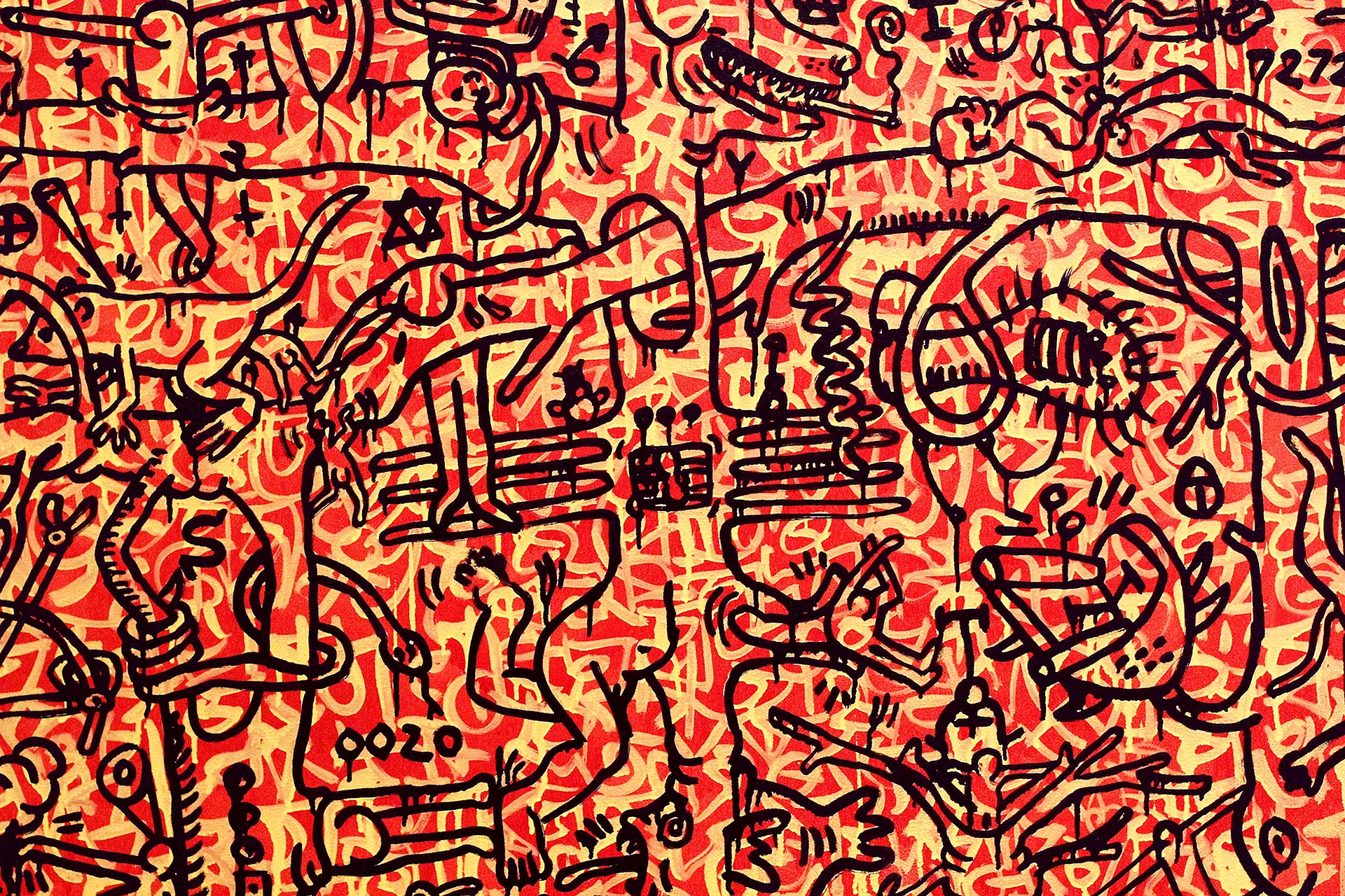 Keith Haring Wallpaper