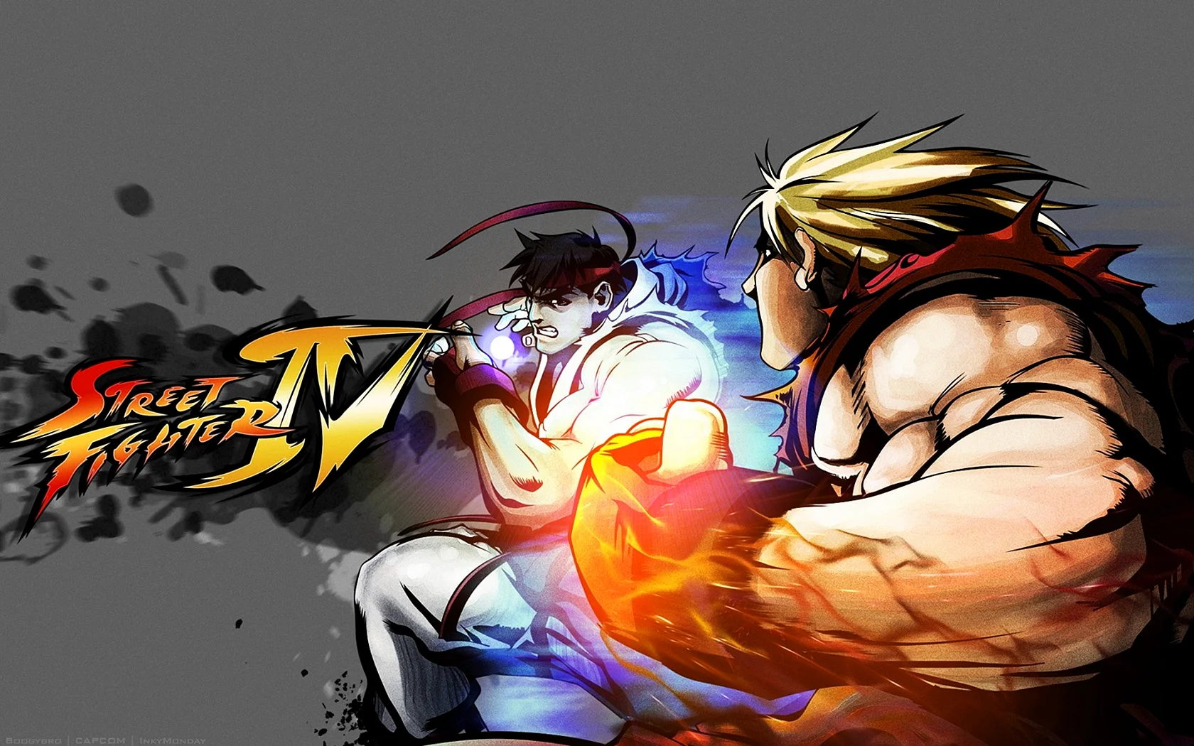 Ken Vs Ryu Wallpaper