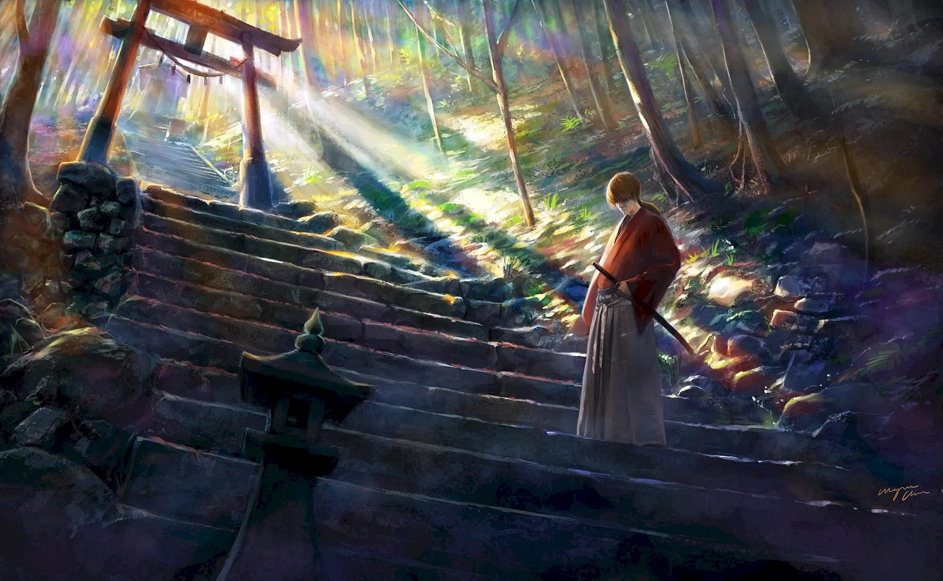Kenshin Himura Wallpaper