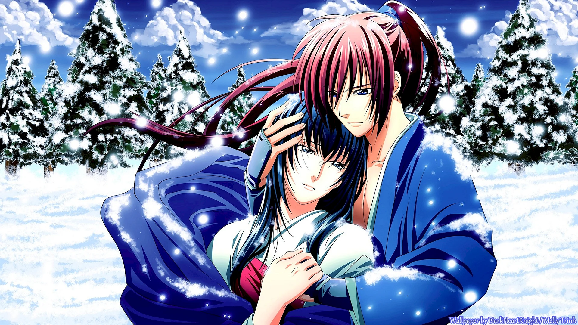 Kenshin Tomoe Wallpaper