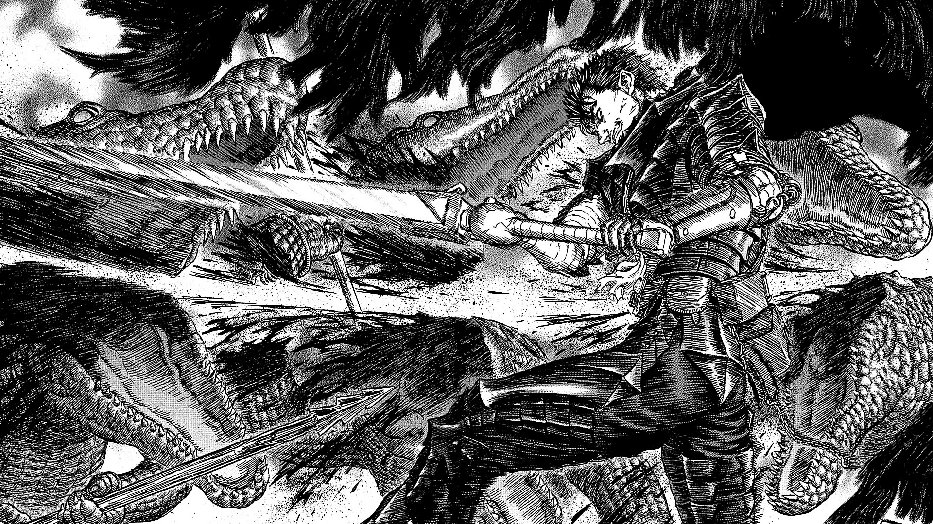 Kentaro Miura Wallpaper