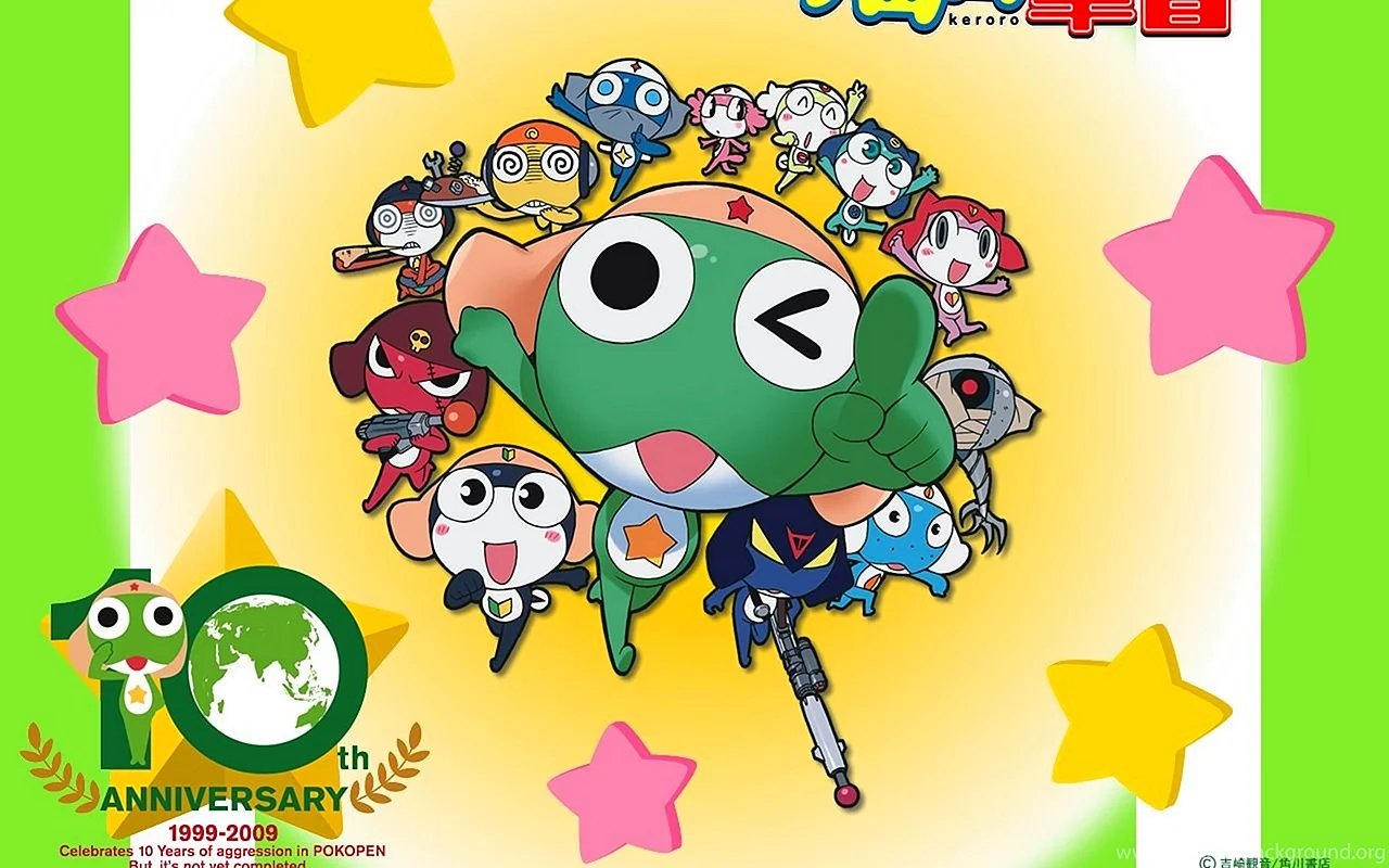 Keroro Gunsou Sgt Frog Wallpaper