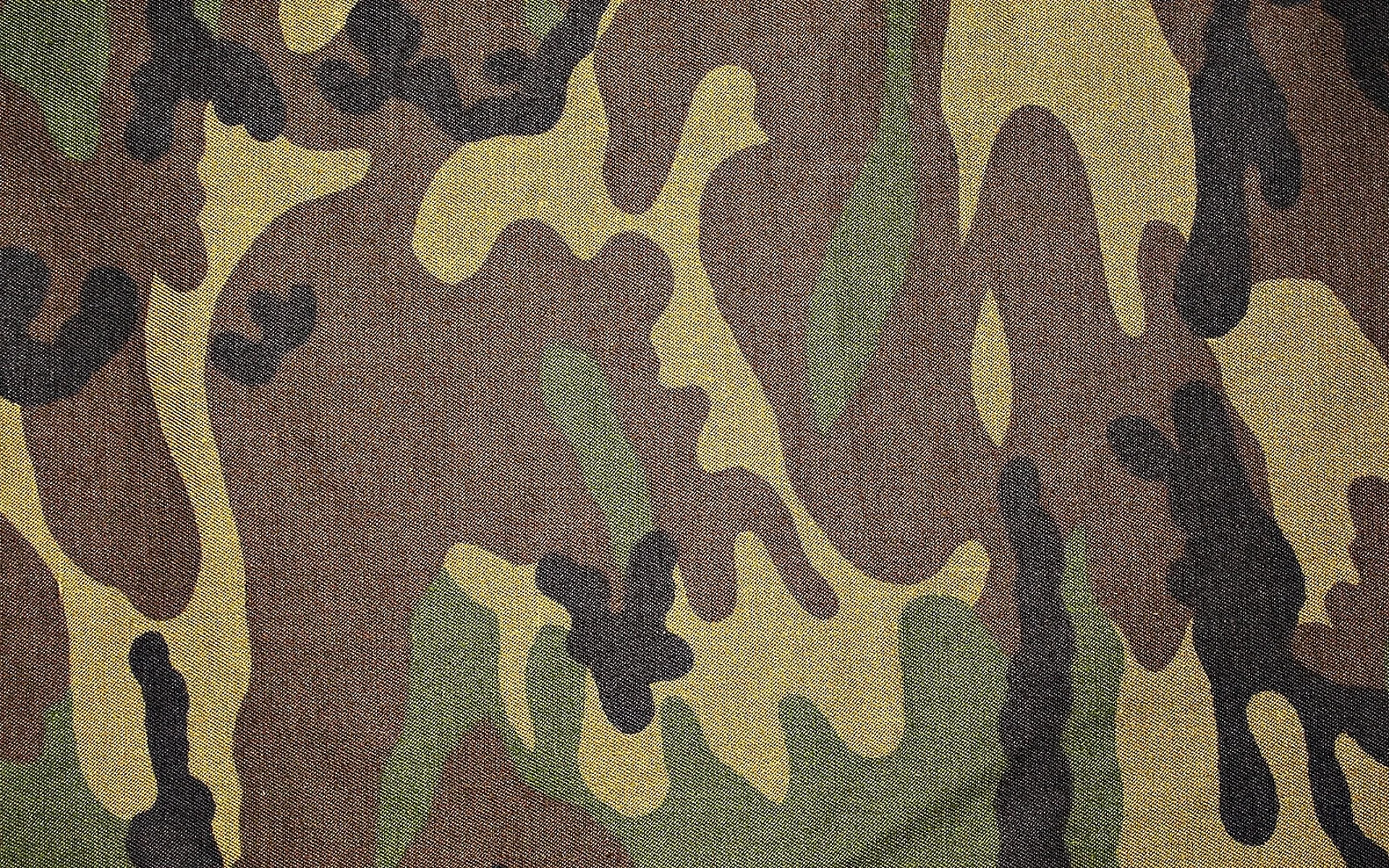 Khaki Camouflage Wallpaper