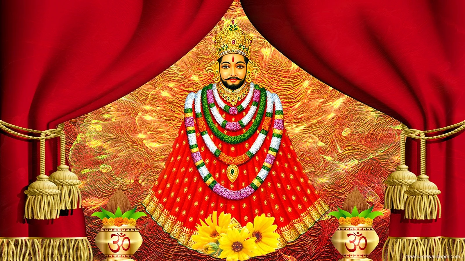 Khatu Shyam Ji Wallpaper