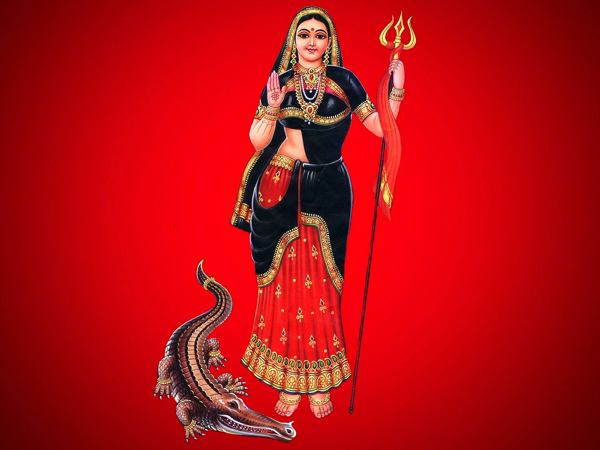 Khodal Mataji Wallpaper