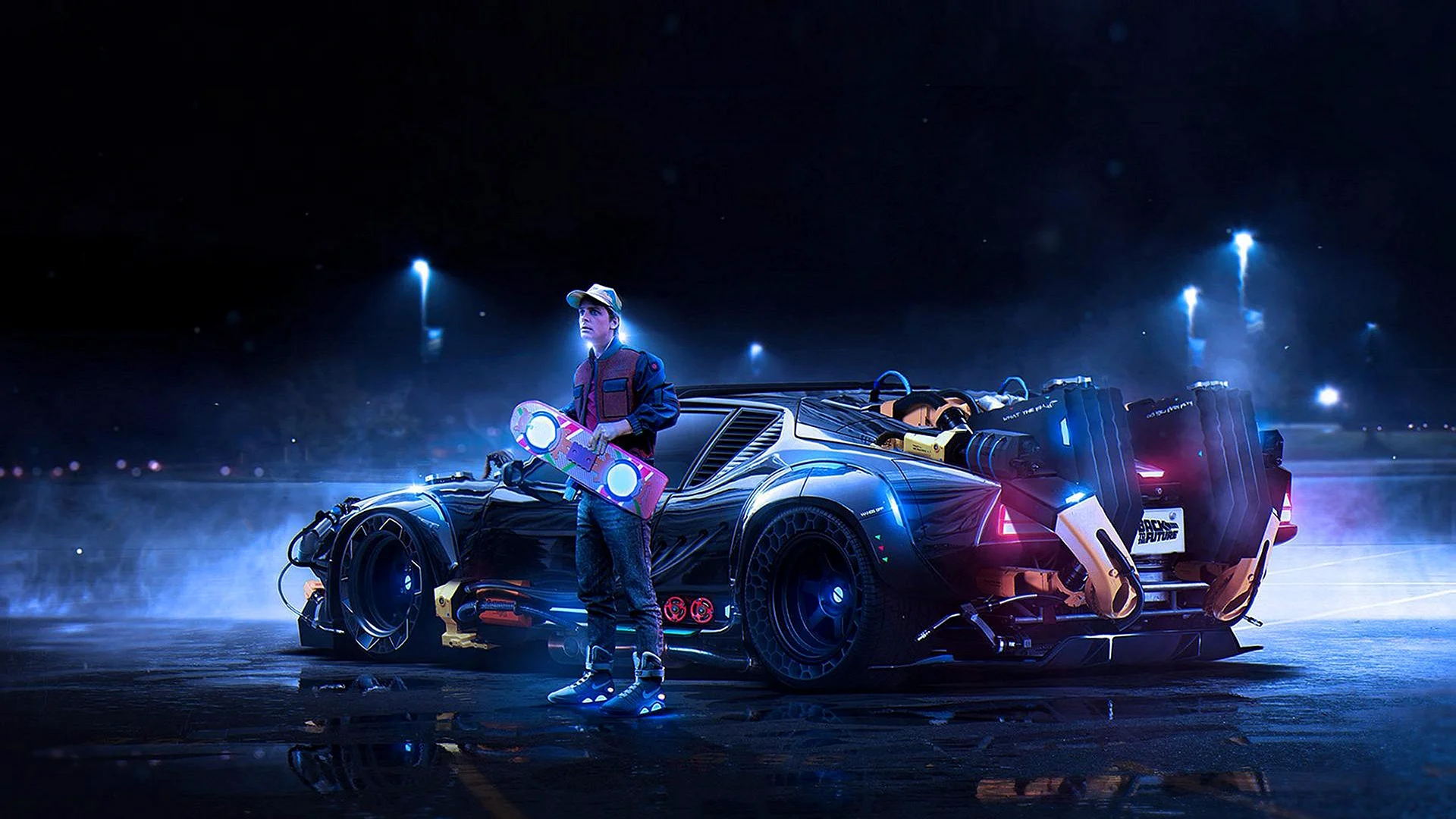 Khyzyl Saleem Marty MCFLY Wallpaper