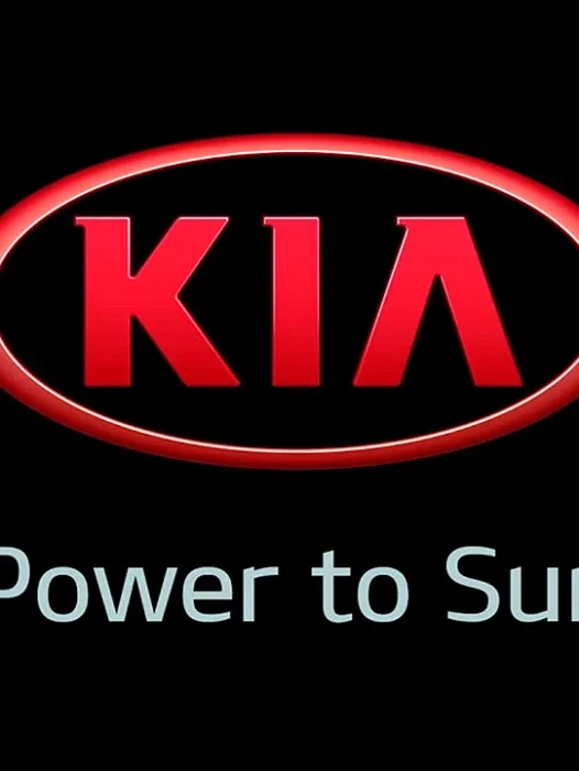 Kia Motors Logo Wallpaper