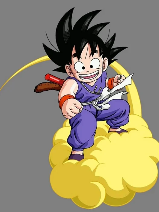 Kid Goku Wallpaper For iPhone