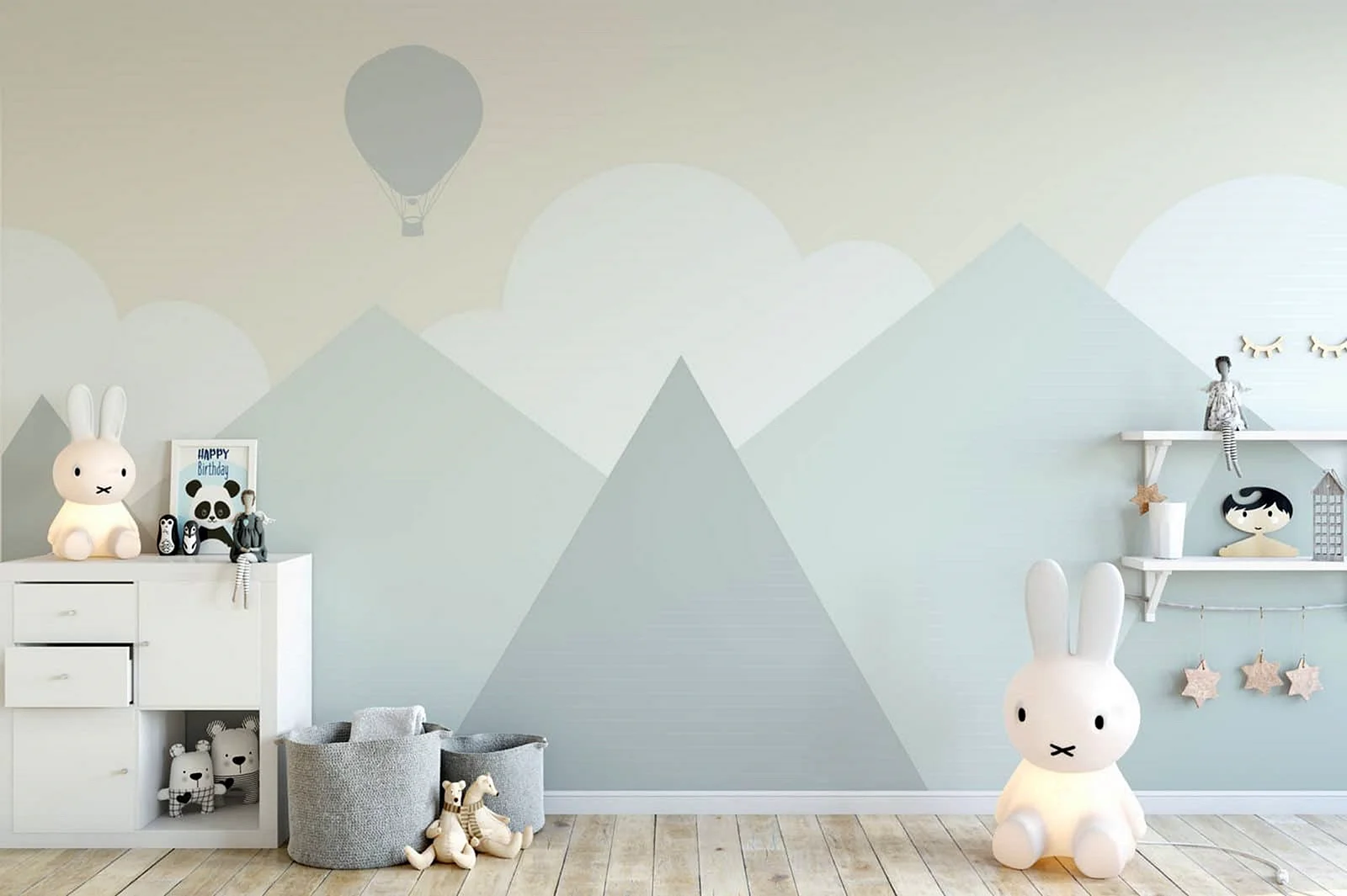 Kids Baby Room Wall Wallpaper