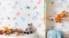 Kids Room Texture Wallpaper