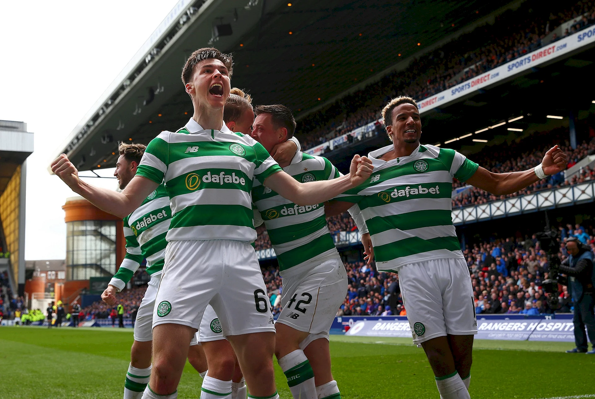 Kieran Tierney Wallpaper