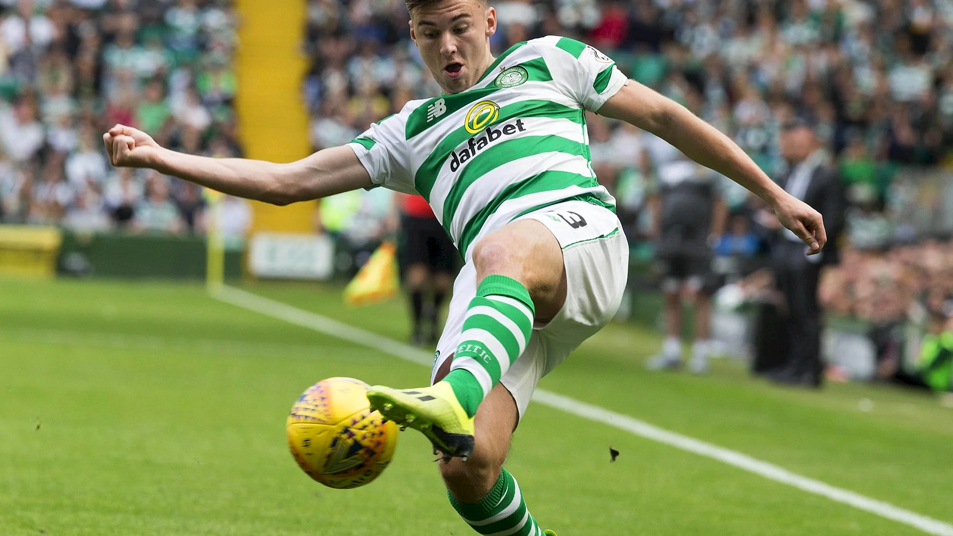 Kieran Tierney Bulge Wallpaper