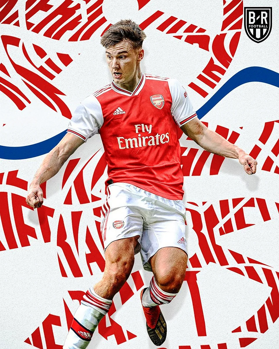 Kieran Tierney Poster Wallpaper