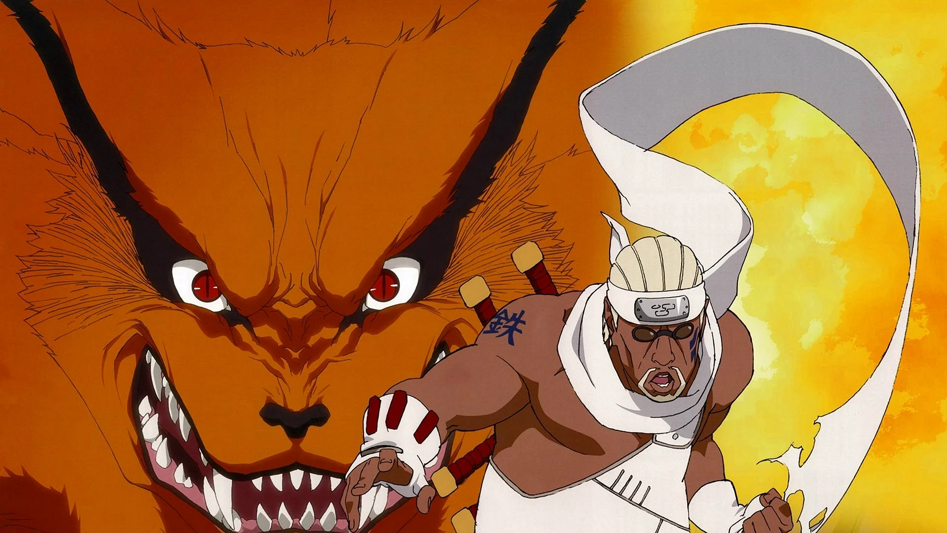 Killer Bee Hachibi Wallpaper