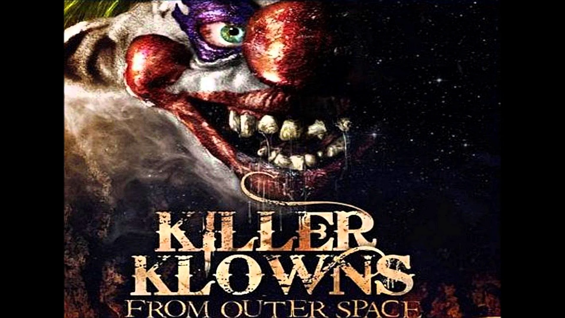 Killer Klowns From Outer Space Fair Wallpaper