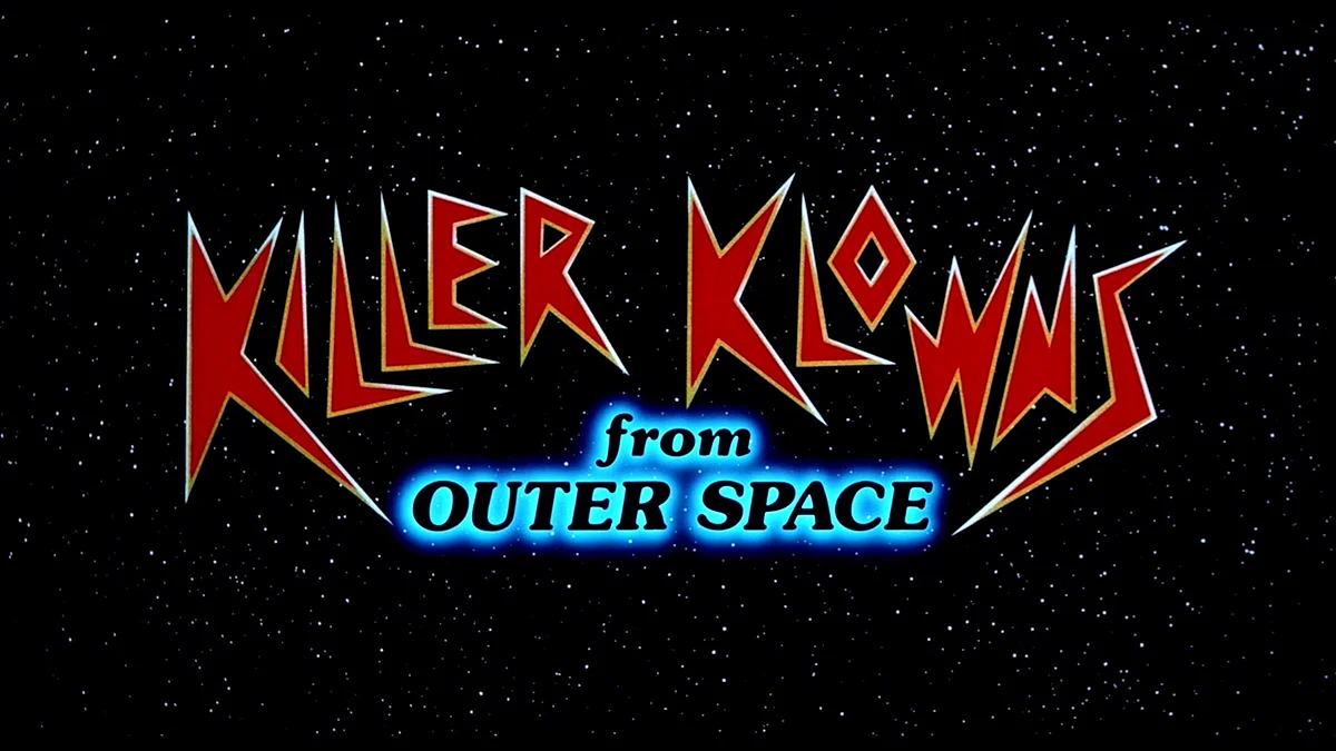 Killer Klowns From Outer Space Logo Wallpaper