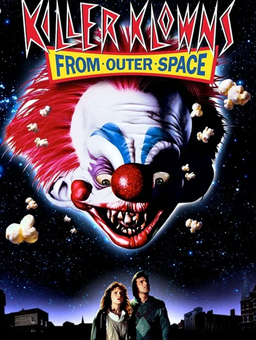 Killer Klowns From Outer Space Poster Wallpaper