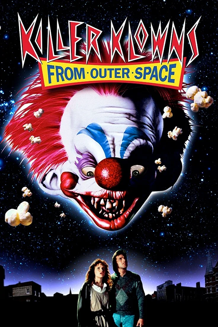Killer Klowns From Outer Space Poster Wallpaper