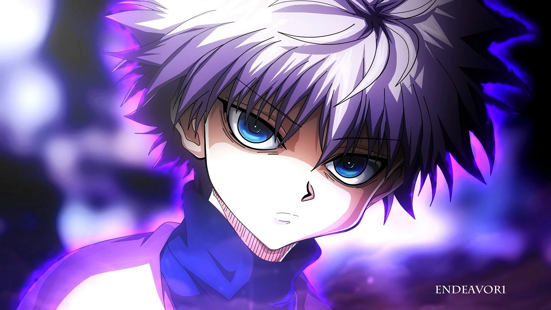 Killua Zoldyck Wallpaper