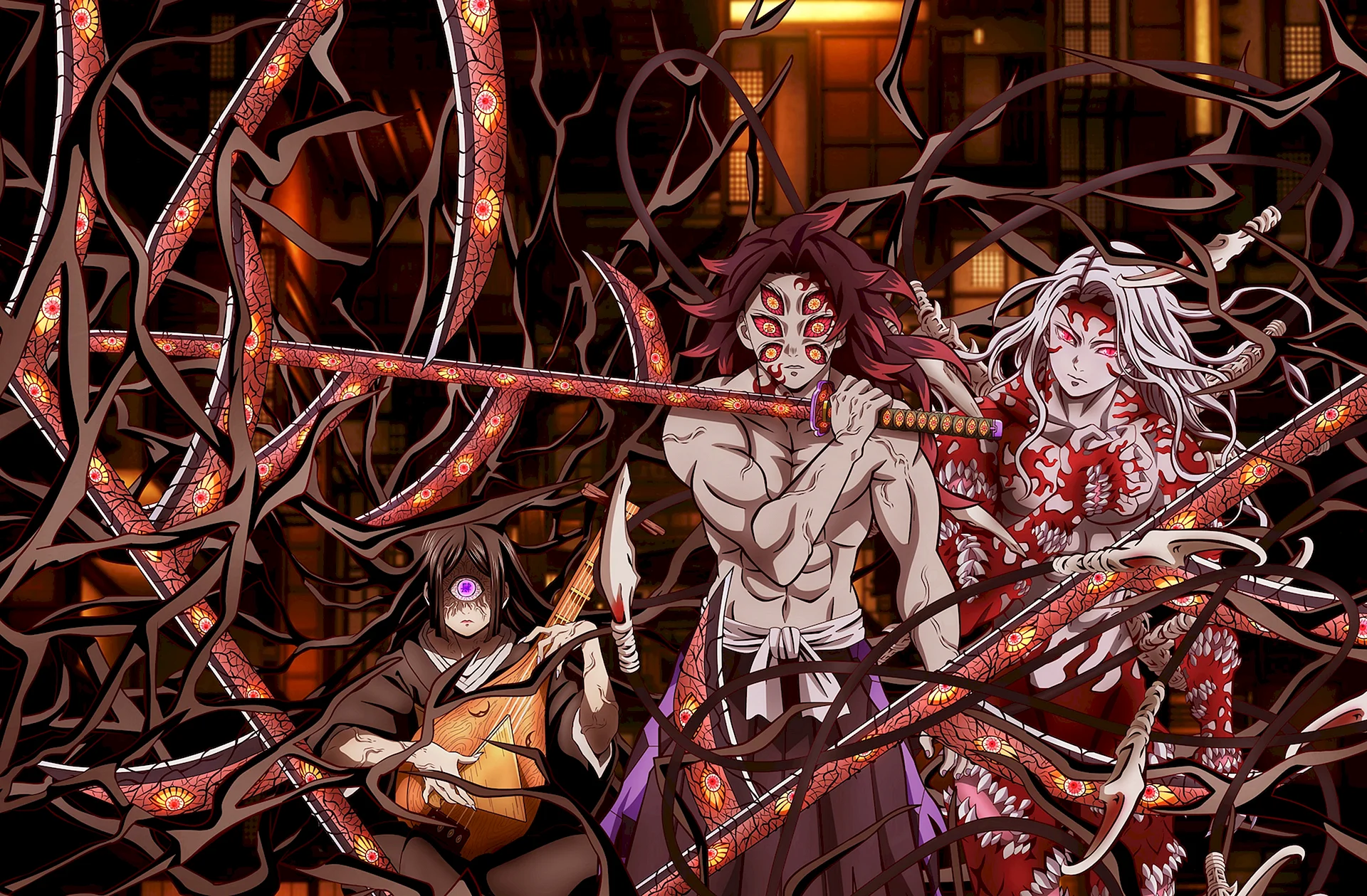 Kimetsu No Yaiba Nakime Wallpaper