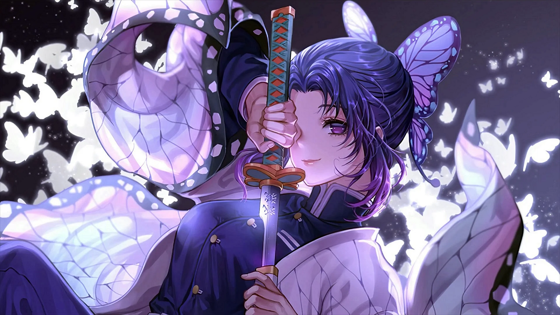 Kimetsu No Yaiba Shinobu Wallpaper